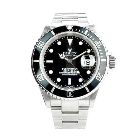 2011 submariner rolex|Rolex 16610 submariner chisholm hunter.